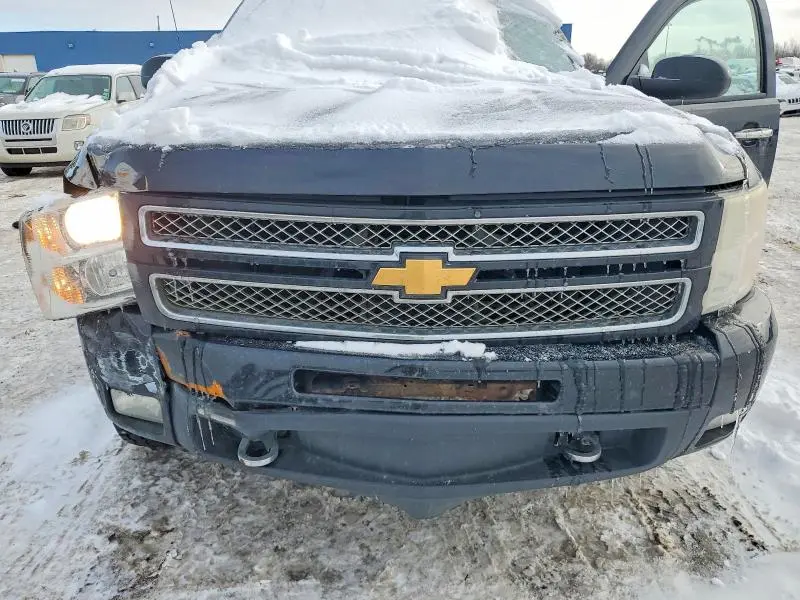 2012 CHEVROLET SILVERADO K1500 LT  