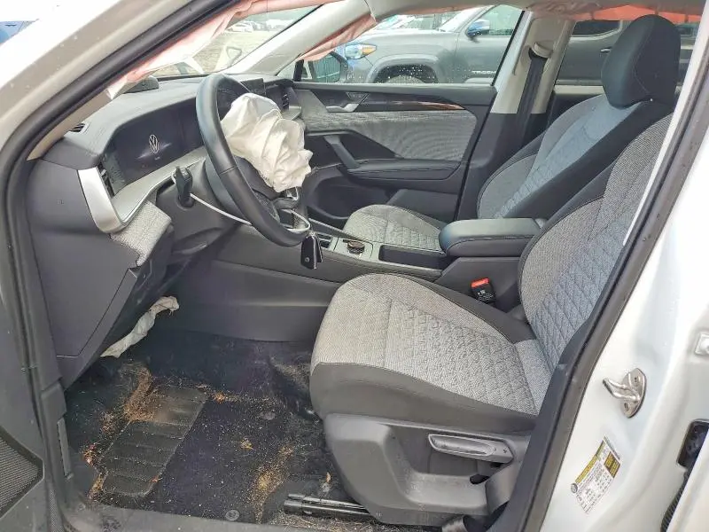 2025 VOLKSWAGEN TIGUAN S  