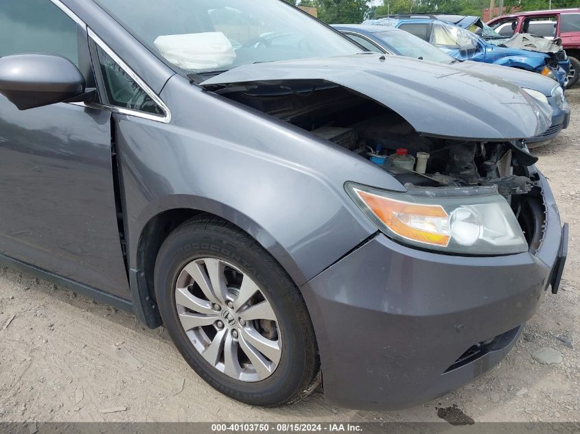 2015 HONDA ODYSSEY EX-L