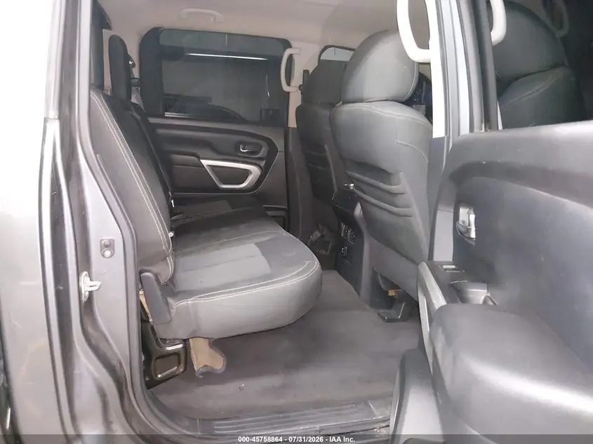 2016 NISSAN TITAN XD SV DIESEL