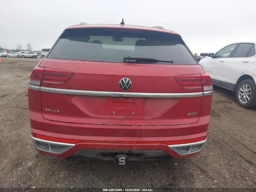 2020 VOLKSWAGEN ATLAS CROSS SPORT 3.6L V6 SEL PREMIUM R-LINE