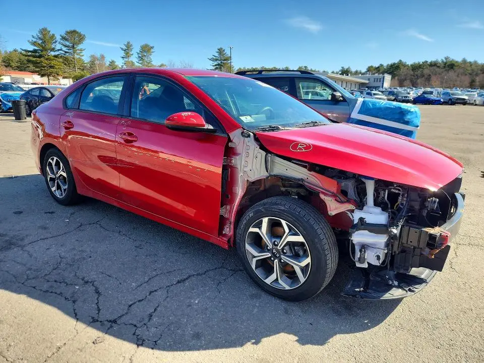 2020 KIA FORTE LXS  