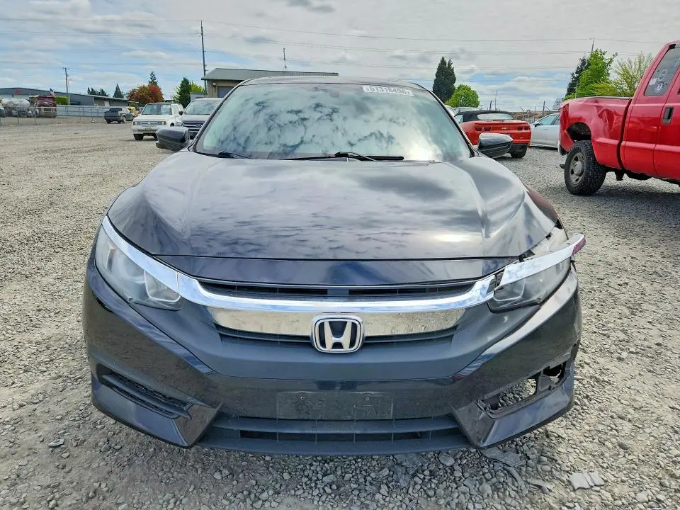 2017 HONDA CIVIC EX  