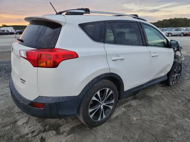 2015 TOYOTA RAV4 LIMITED  