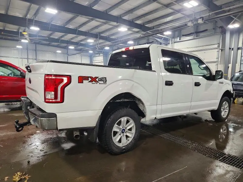 2017 FORD F150 SUPERCREW  