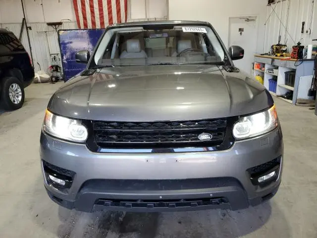 2016 LAND ROVER RANGE ROVER SPORT HSE  