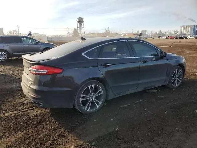 2019 FORD FUSION TITANIUM  