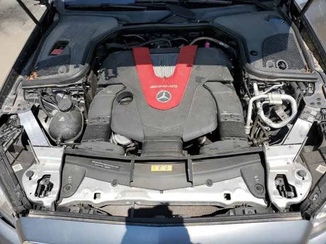 2017 MERCEDES-BENZ E 43 4MATIC AMG  