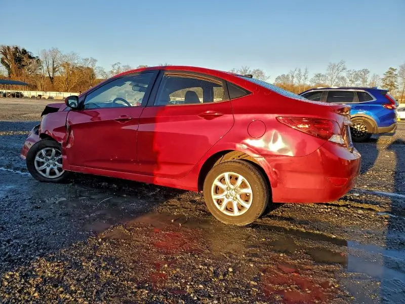 2012 HYUNDAI ACCENT GLS  