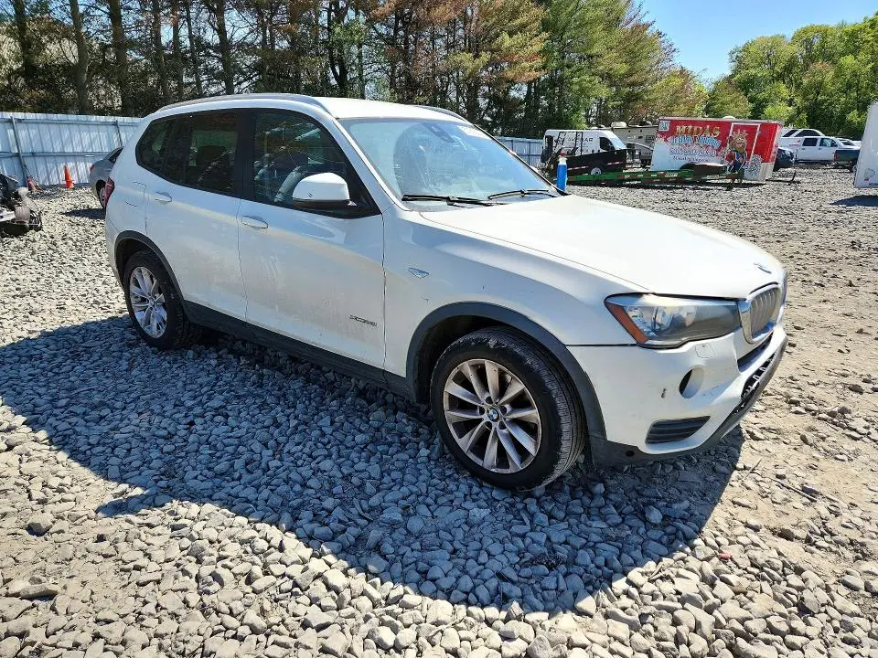 2017 BMW X3 XDRIVE28I  