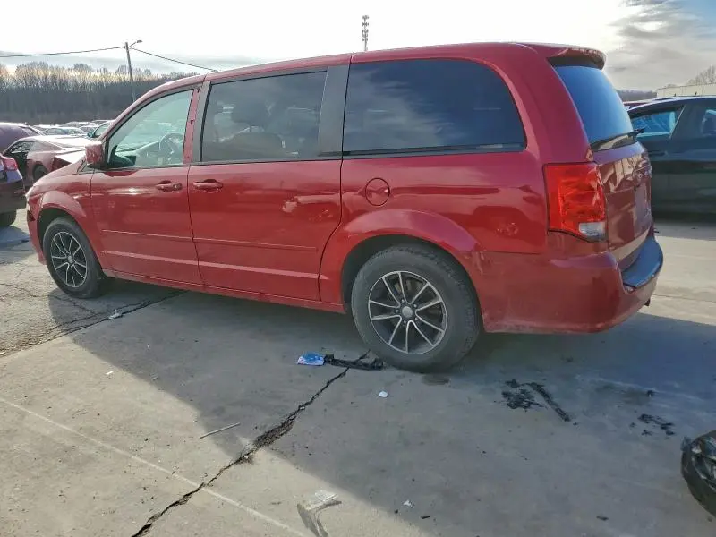 2015 DODGE GRAND CARAVAN SXT  