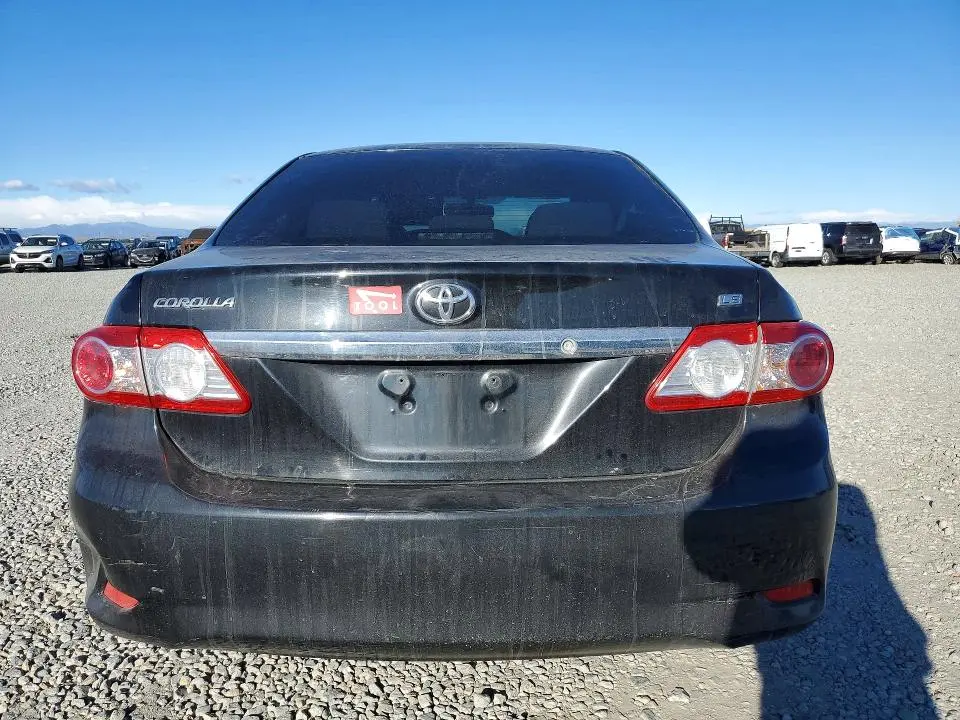 2011 TOYOTA COROLLA LE  