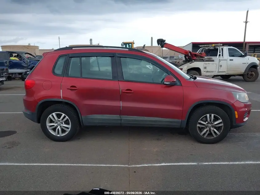 2015 VOLKSWAGEN TIGUAN S