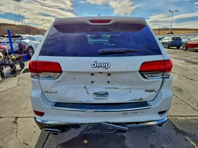 2015 JEEP GRAND CHEROKEE SUMMIT  