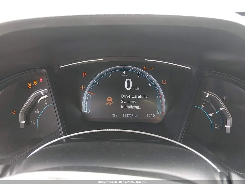2020 HONDA CIVIC LX
