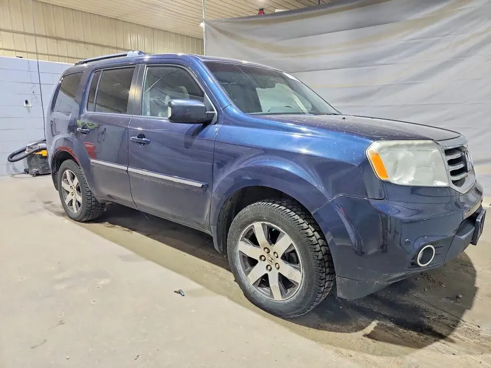 2012 HONDA PILOT TOURING  
