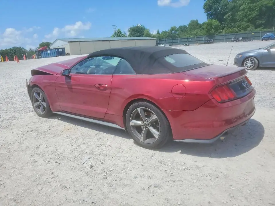 2015 FORD MUSTANG   