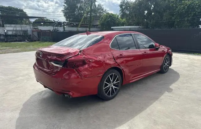 2023 TOYOTA CAMRY SE NIGHT SHADE  