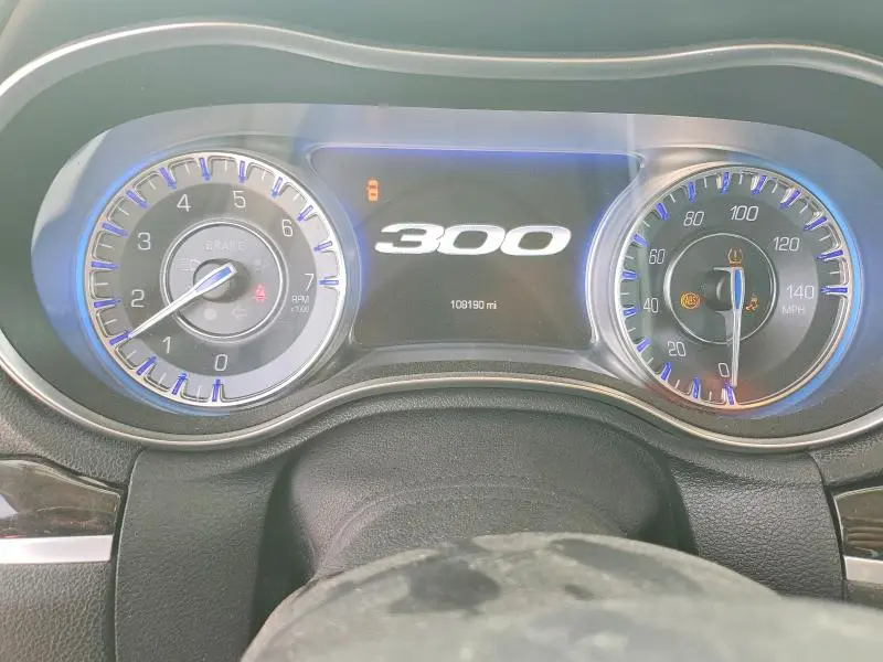 2017 CHRYSLER 300C   
