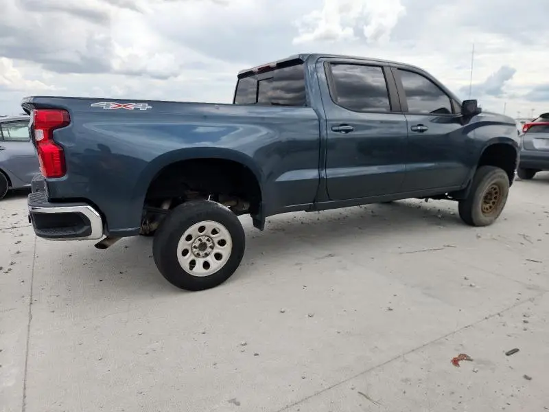 2021 CHEVROLET SILVERADO K1500 LT  