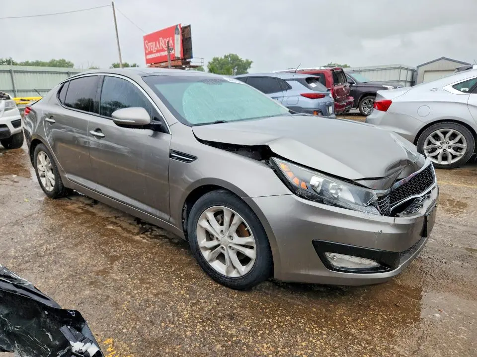 2013 KIA OPTIMA EX  
