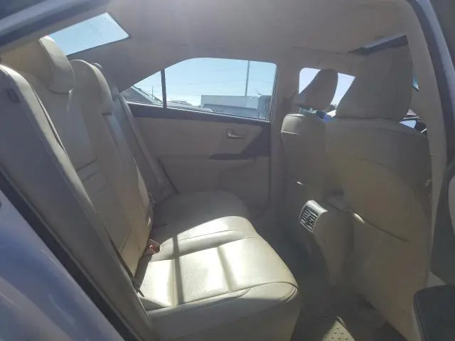 2015 TOYOTA CAMRY XSE  