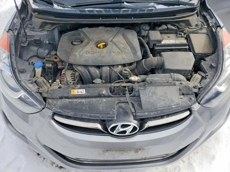 2012 HYUNDAI ELANTRA GLS  