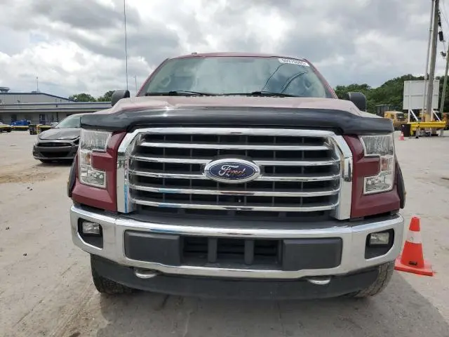2015 FORD F150 SUPERCREW  