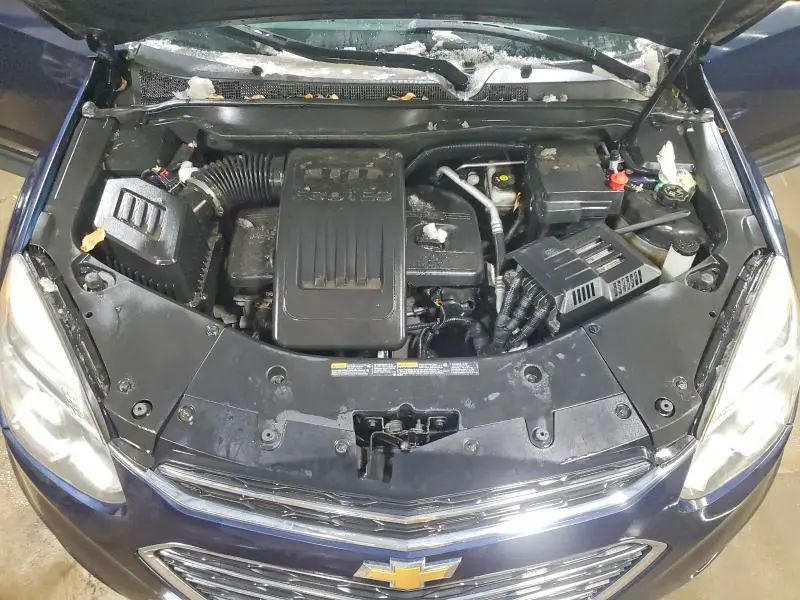 2017 CHEVROLET EQUINOX LT  