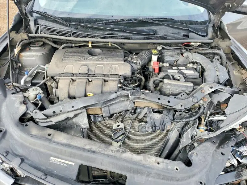 2015 NISSAN SENTRA SR  