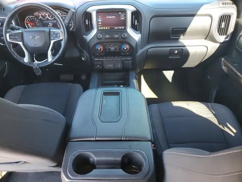 2021 CHEVROLET SILVERADO C1500 RST  