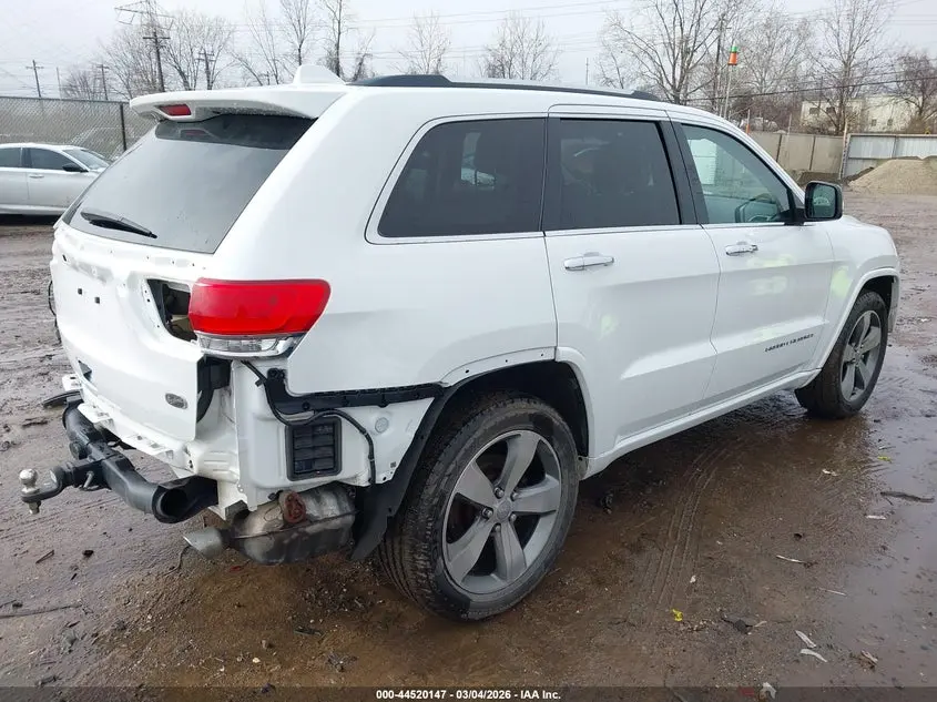 2015 JEEP GRAND CHEROKEE OVERLAND