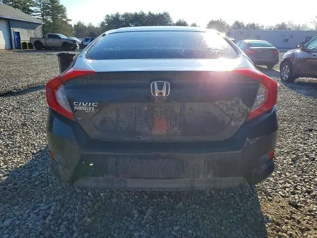 2016 HONDA CIVIC LX  
