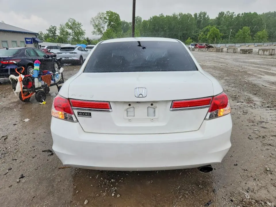 2011 HONDA ACCORD EXL  