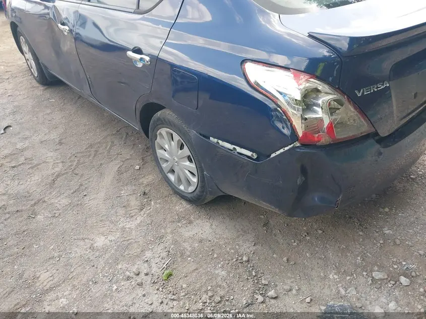 2013 NISSAN VERSA 1.6 SV