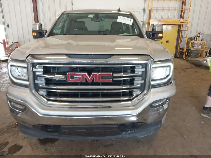 2018 GMC SIERRA 1500 SLT