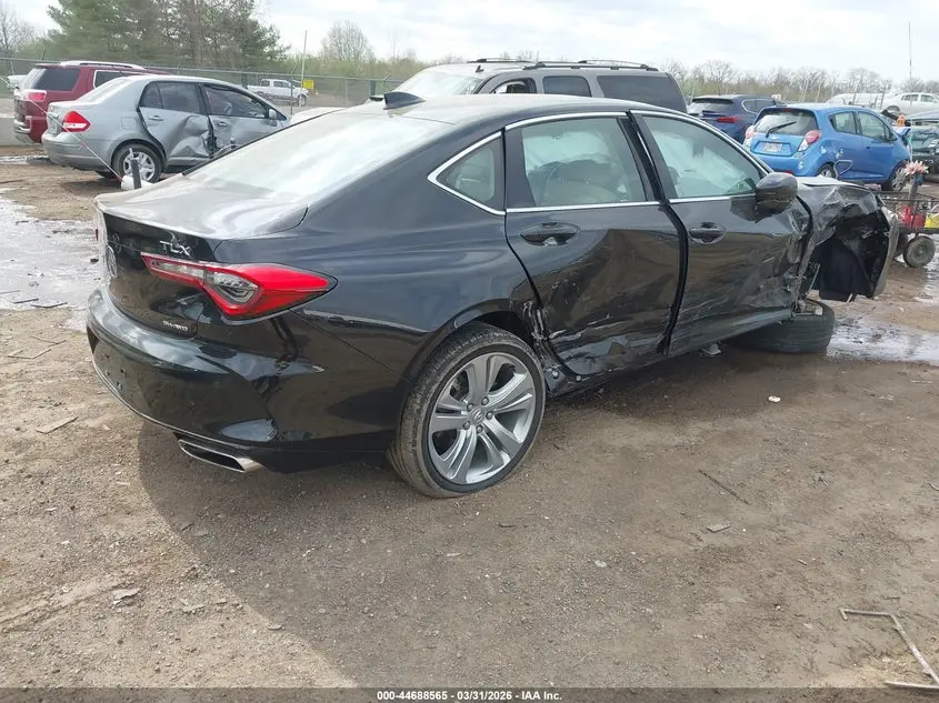 2021 ACURA TLX TECHNOLOGY PACKAGE