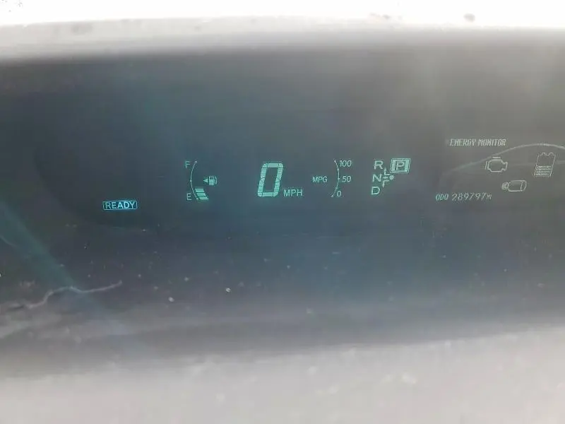 2013 TOYOTA PRIUS TWO  