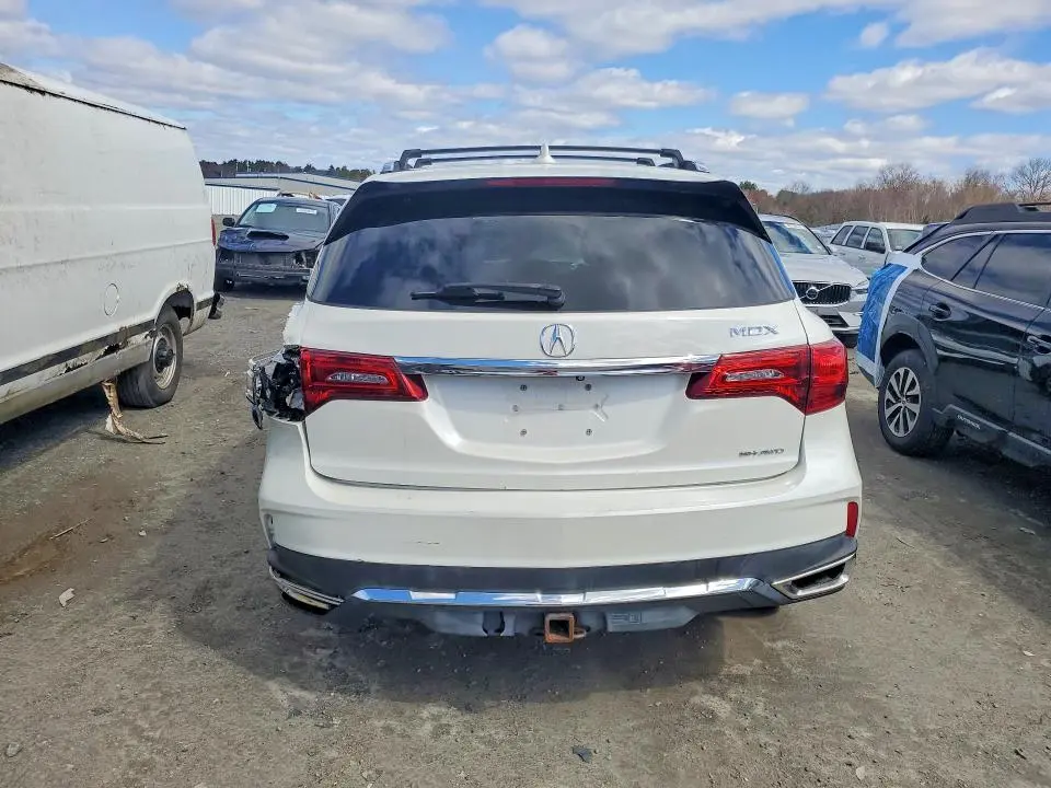 2017 ACURA MDX TECHNOLOGY  