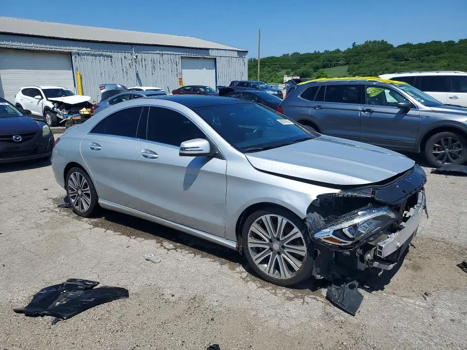 2017 MERCEDES-BENZ CLA 250 4MATIC  