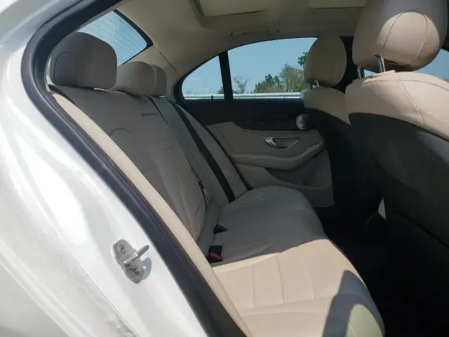 2015 MERCEDES-BENZ C 300 4MATIC  