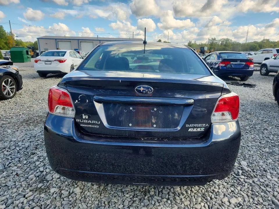 2014 SUBARU IMPREZA   