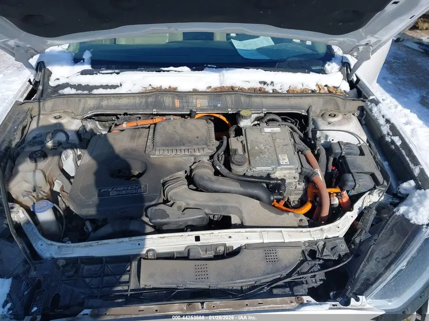 2018 FORD FUSION ENERGI SE LUXURY