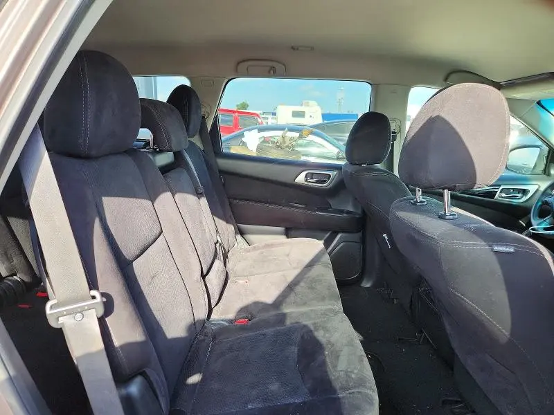 2014 NISSAN PATHFINDER S  