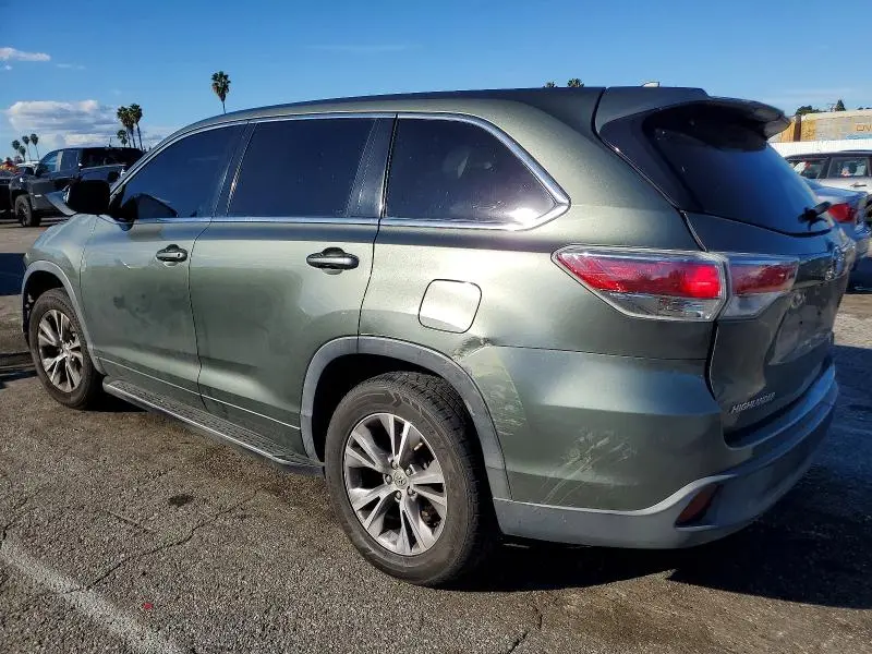 2015 TOYOTA HIGHLANDER LE  
