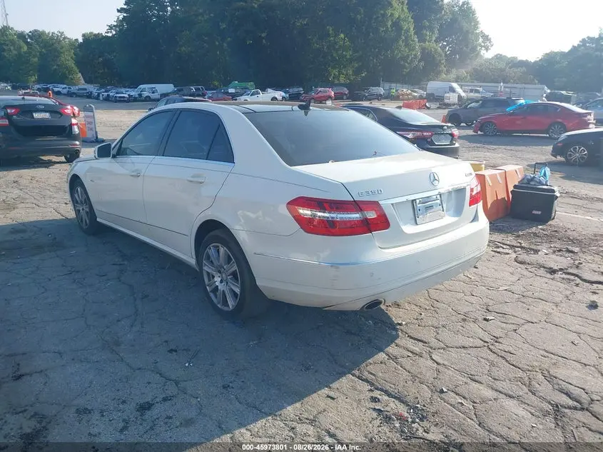 2012 MERCEDES-BENZ E 350 4MATIC