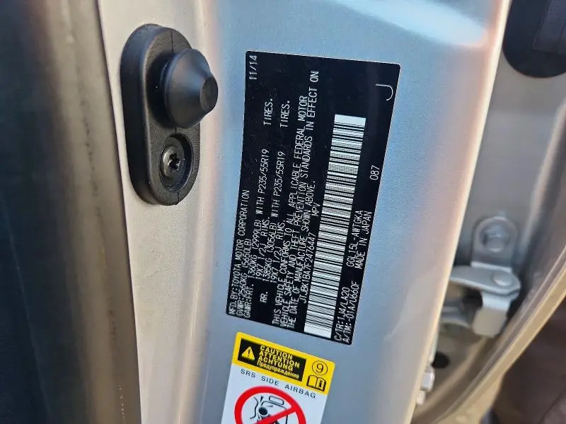 2015 LEXUS RX 350 BASE  