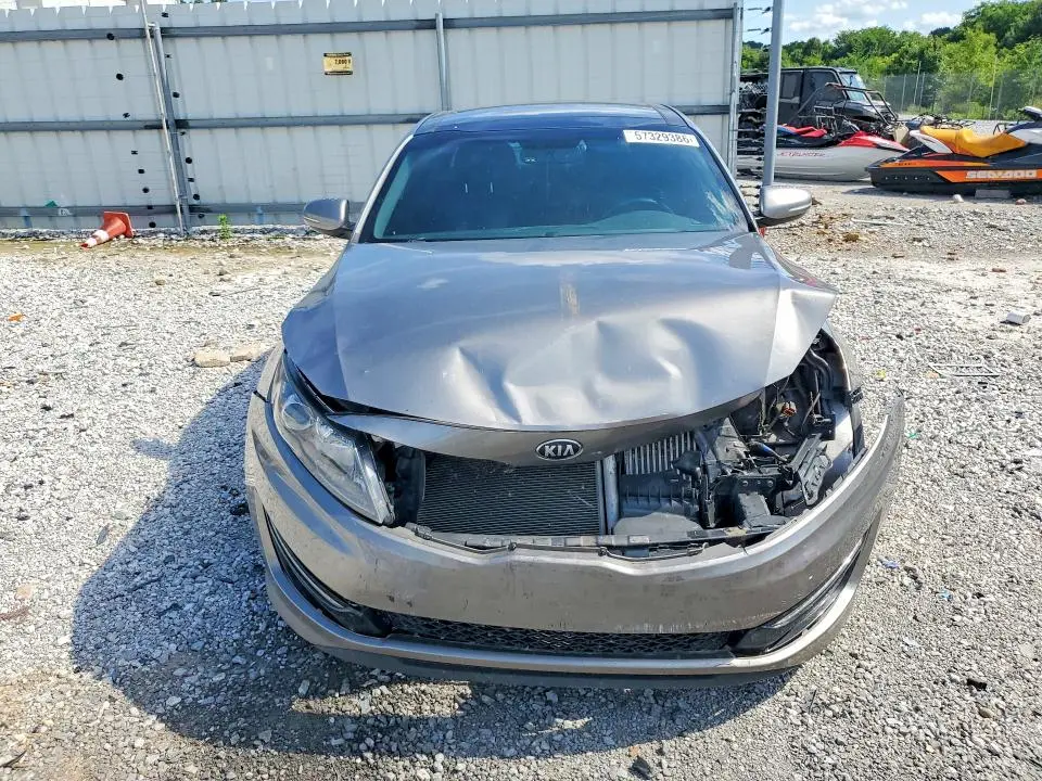 2013 KIA OPTIMA   