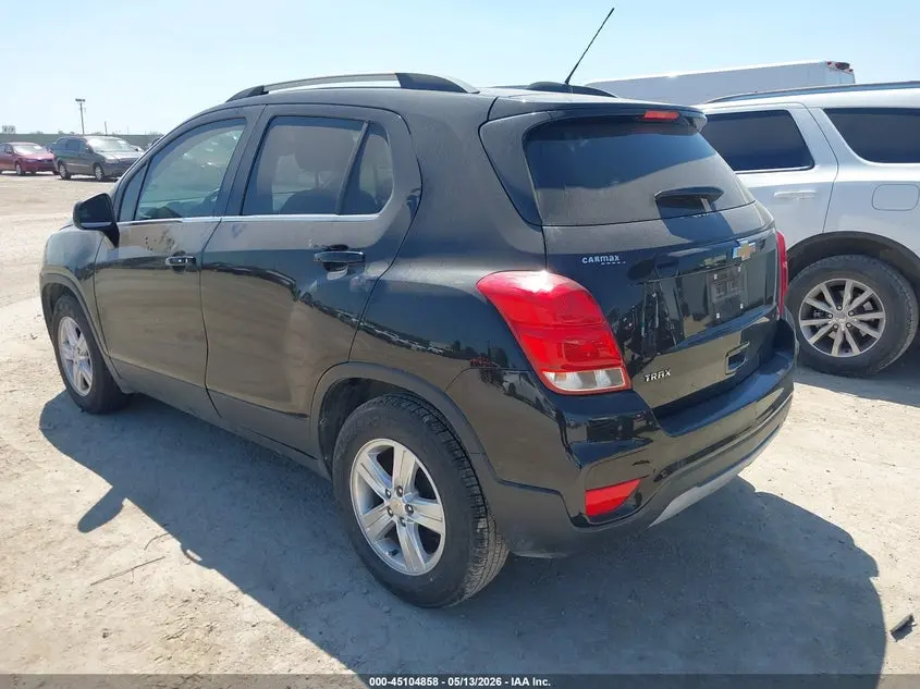 2020 CHEVROLET TRAX FWD LT