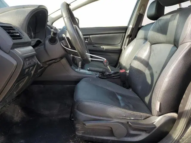 2014 SUBARU XV CROSSTREK 2.0 LIMITED  
